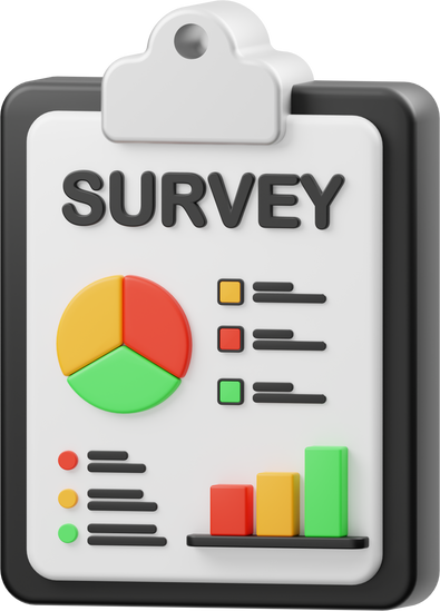 Survey 3D Icon
